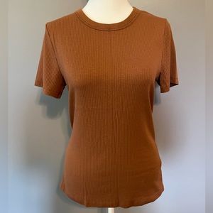 a new day Tee Shirt (Rust)